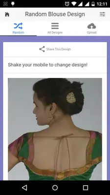 Blouse Designs android App screenshot 7