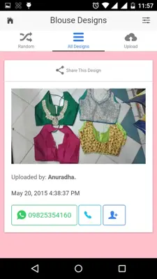 Blouse Designs android App screenshot 8